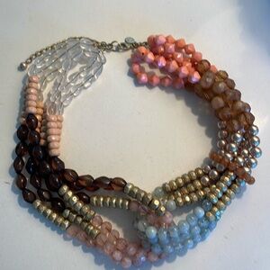 Anthropologie statement necklace